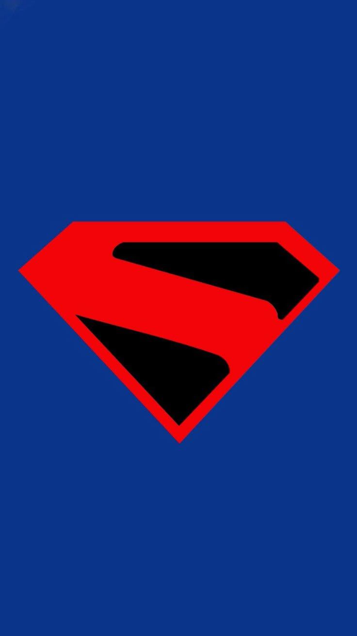 736x1310 SUPERMAN Kingdom Come • Logo Wallpaper