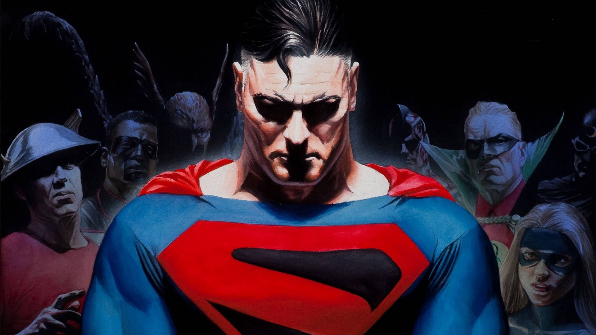 1920x1080 Download Justice Society Of America: Thy Kingdom Come Wallpaper
