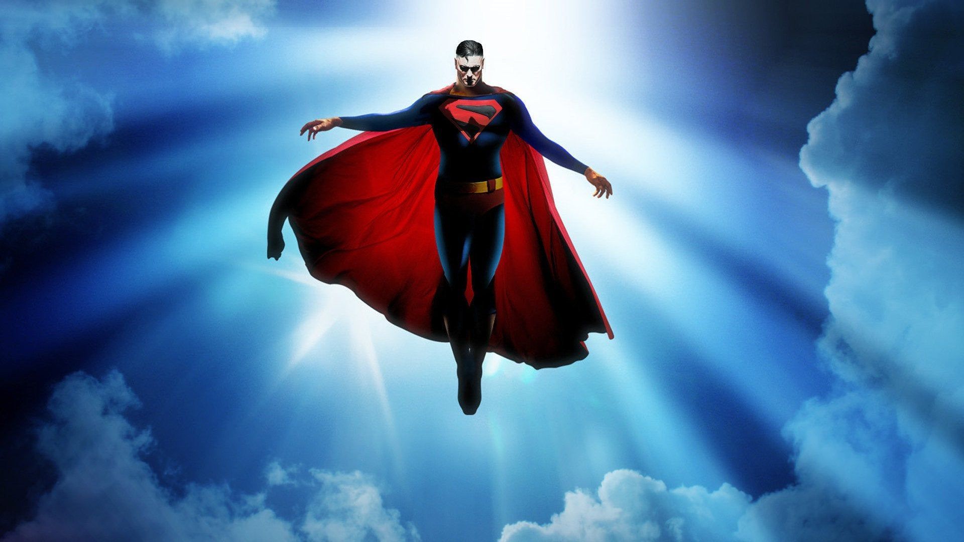 1920x1080 Alex Ross Superman Desktop HD Wallpaper