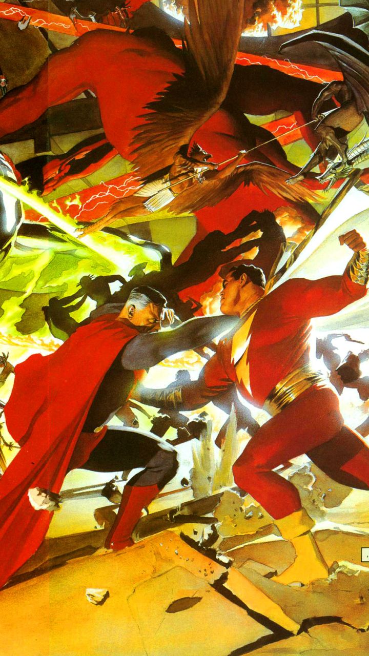 720x1280 Phone wallpaper: Superman, Comics, Kingdom Come, Dc Comics 962295