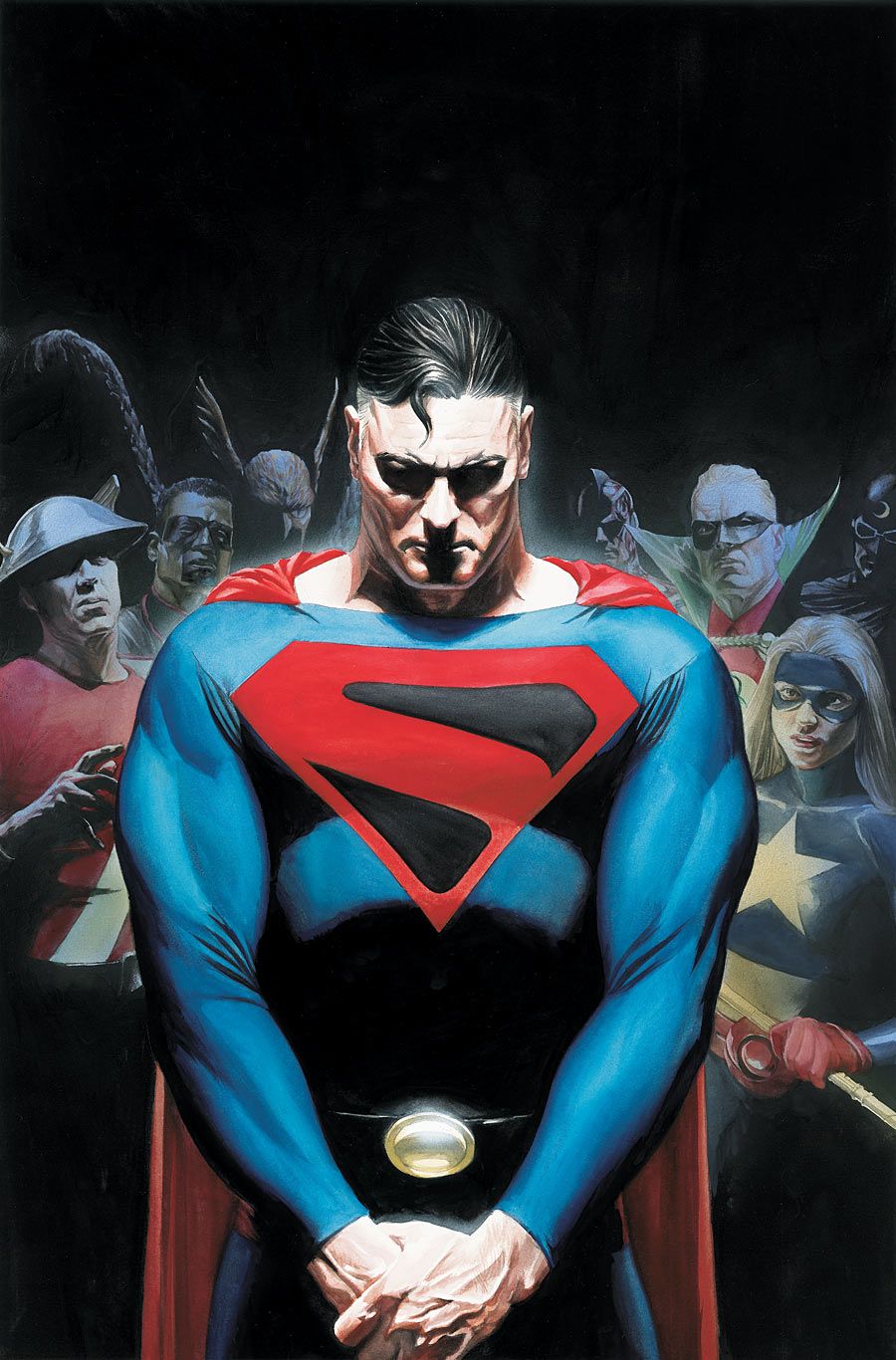 900x1366 Kingdom Come Superman or Superman Beyond? Which version is more powerful?