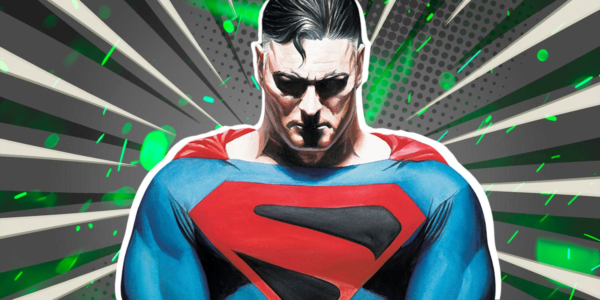 2000x1000 Superman & More Get Rare Cosplay of DC's Darkest Endgame Future