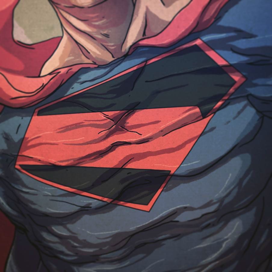 904x904 Superman Come (4). Image - Behance