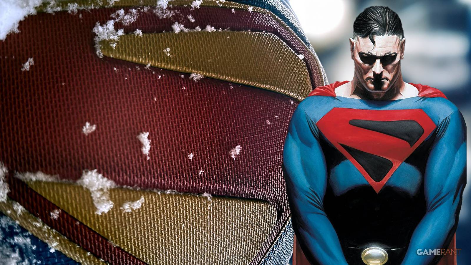 1600x900 David Corenswet's Superman Suit Gets Kingdom Come Colors In Fan Art