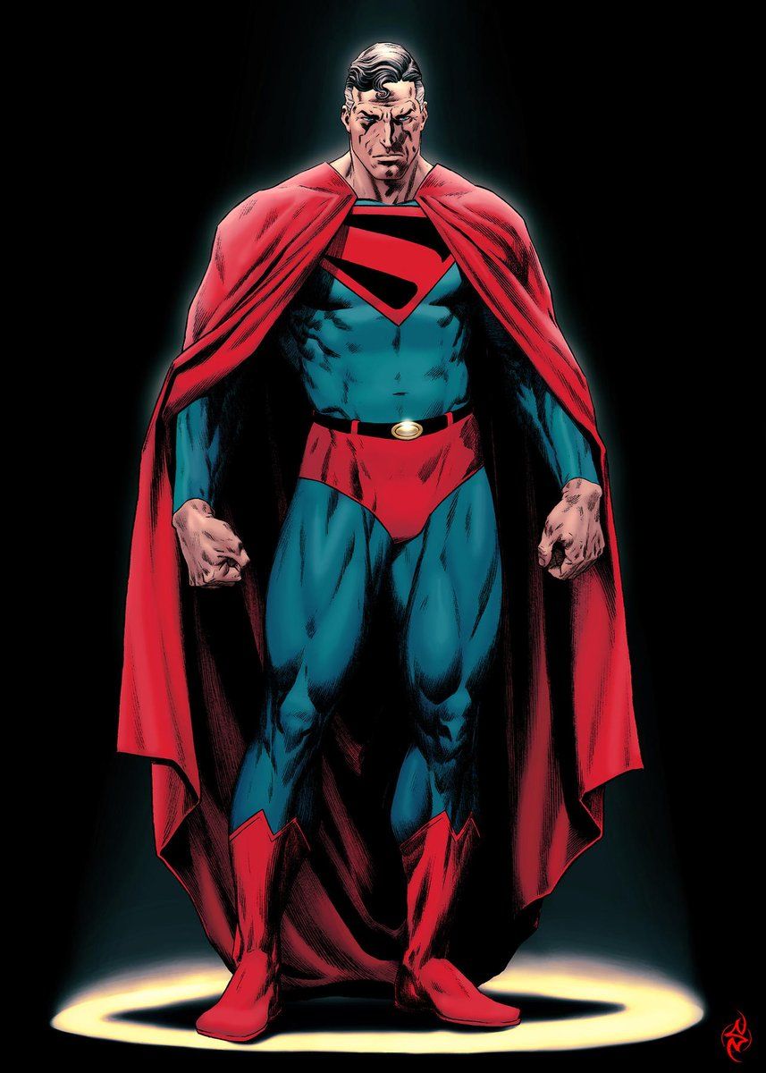 857x1200 SUPERMAN KINGDOM COME