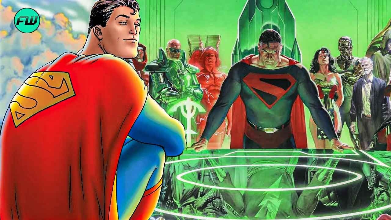 1280x720 They're onto something”: Dcu's New Superman Logo Has Fans Convinced James Gunn Is Aiming For 'Kingdom Come' Arc