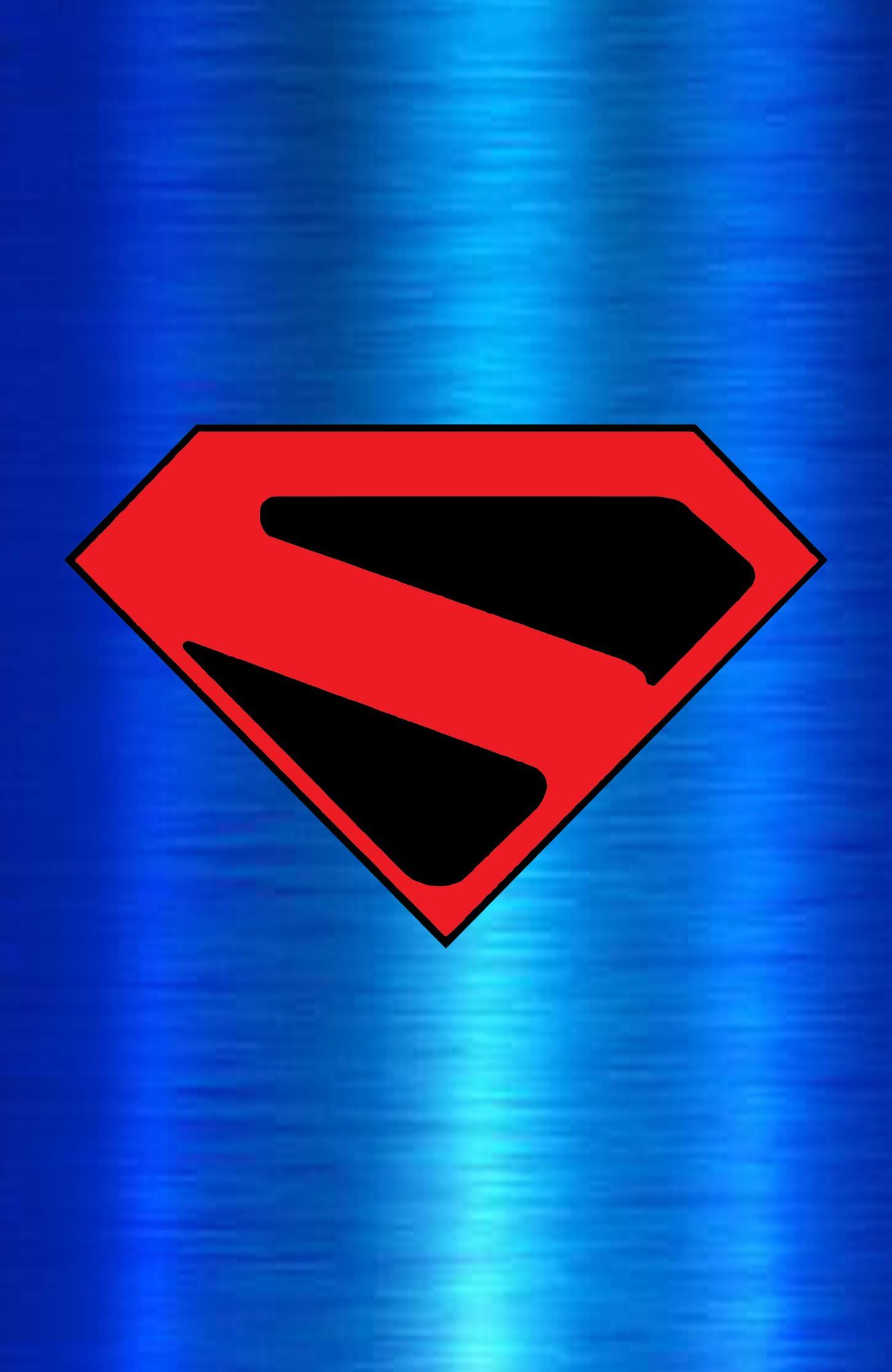 1332x2048 BATMAN SUPERMAN WORLDS FINEST EXCLUSIVE KINGDOM COME LOGO FOIL VAR
