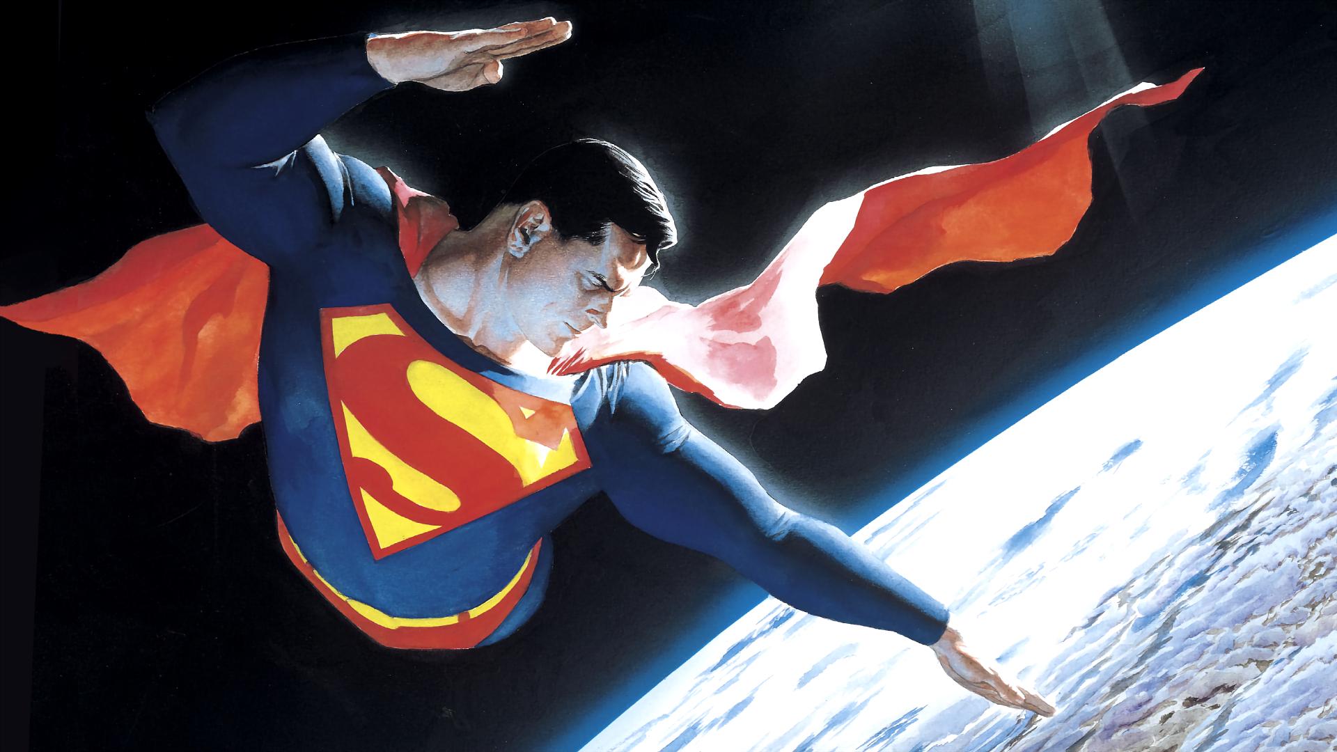 1920x1080 Alex Ross' Superman