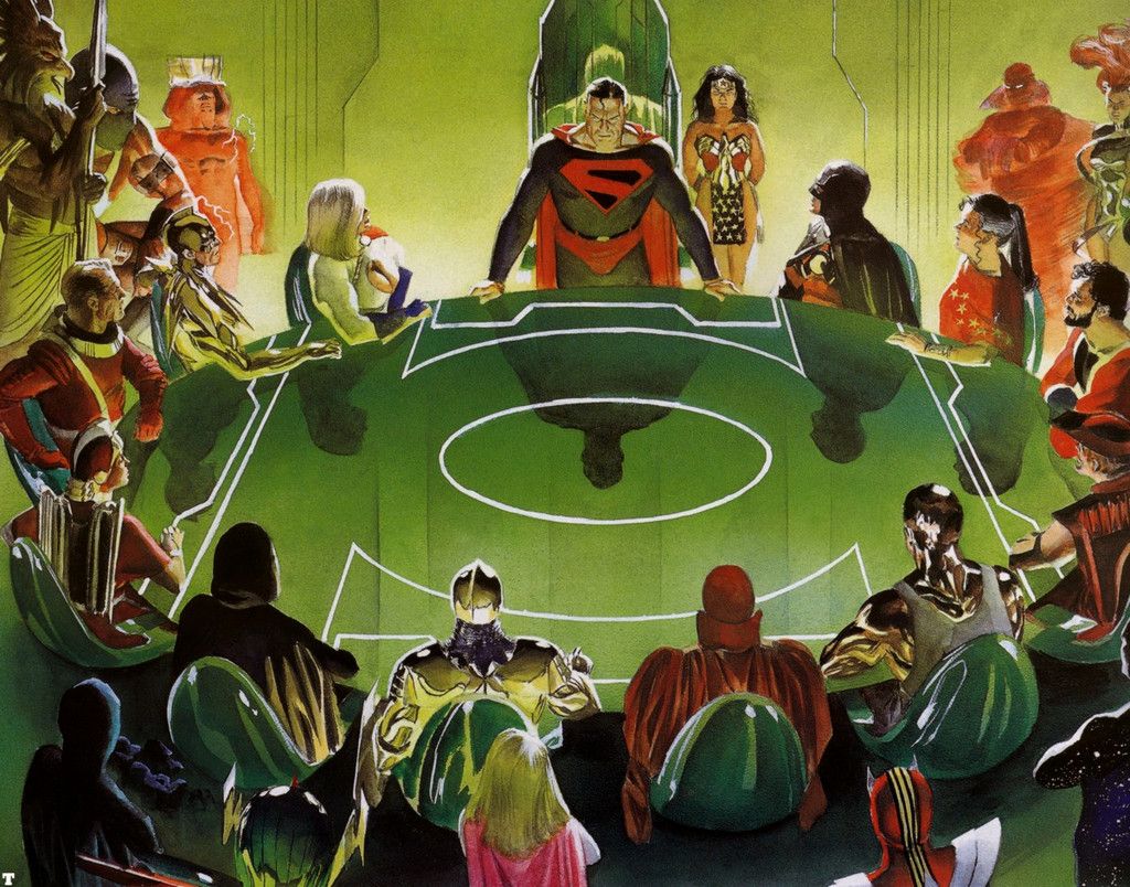 1024x804 Kingdom Come Superman (Character)