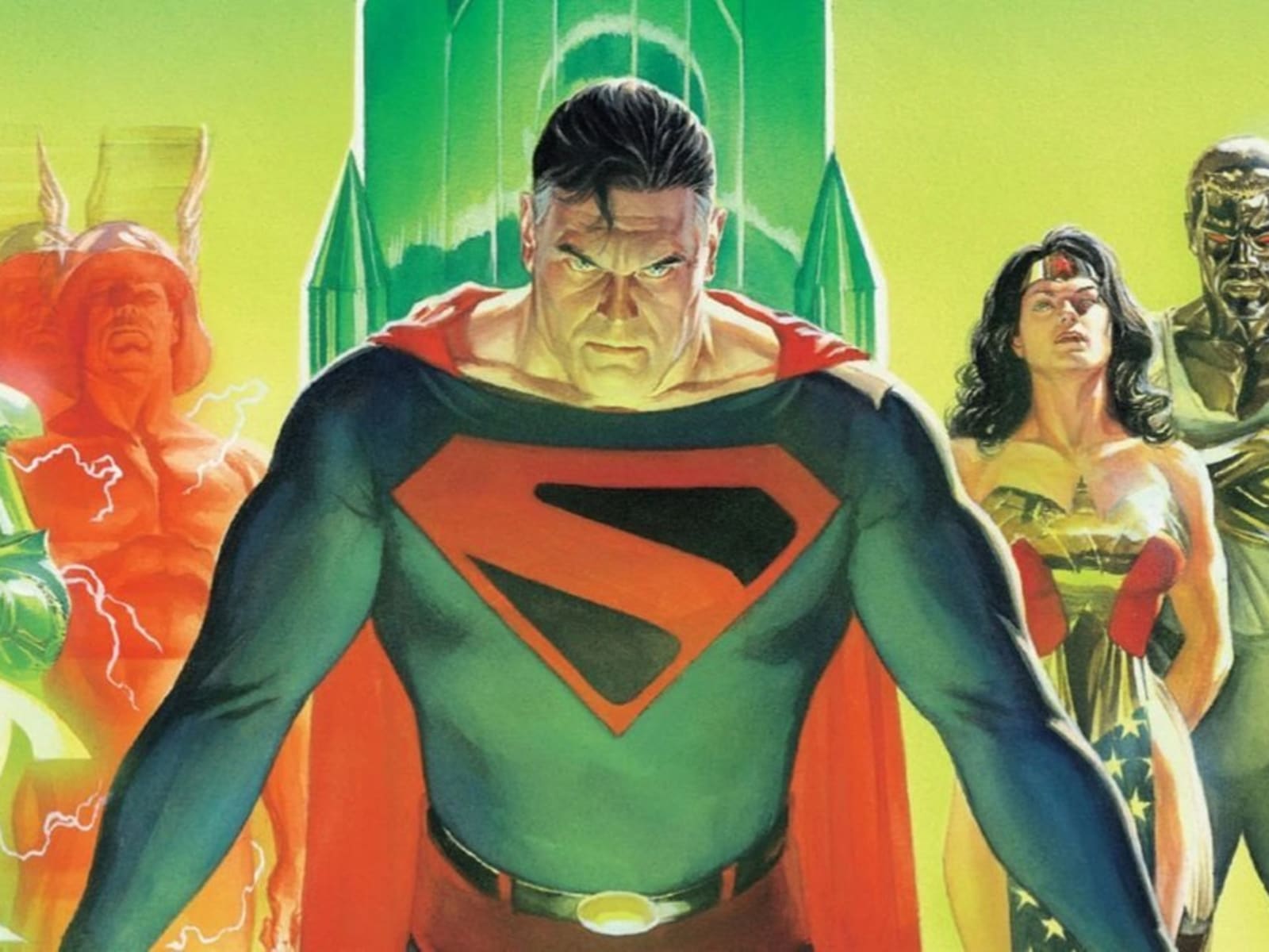 1600x1200 A Documentary on the Making of DC Comics' Classic KINGDOM COME Is Coming Soon