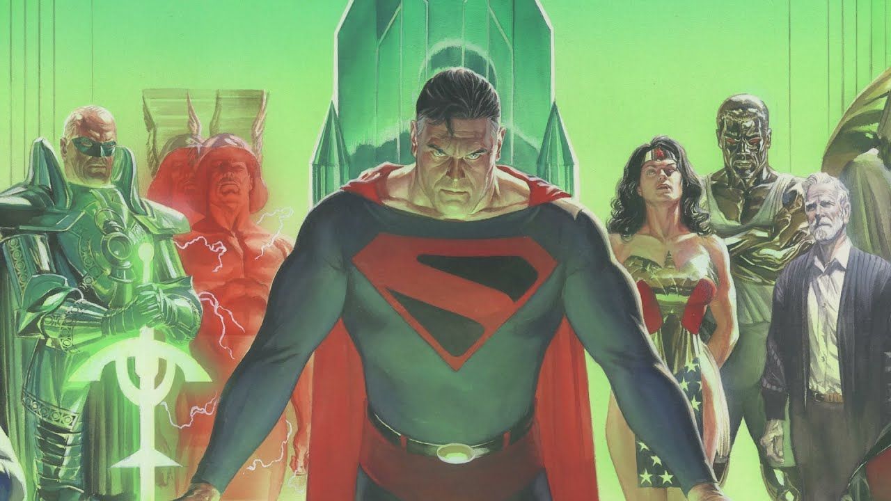 1280x720 Did James Gunn Tease a Kingdom Come Movie? + Gamers