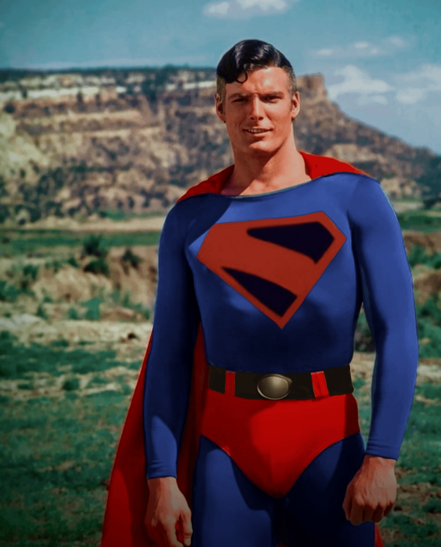 1440x1784 Superman Kingdom Come Chris Reeve (Requested)