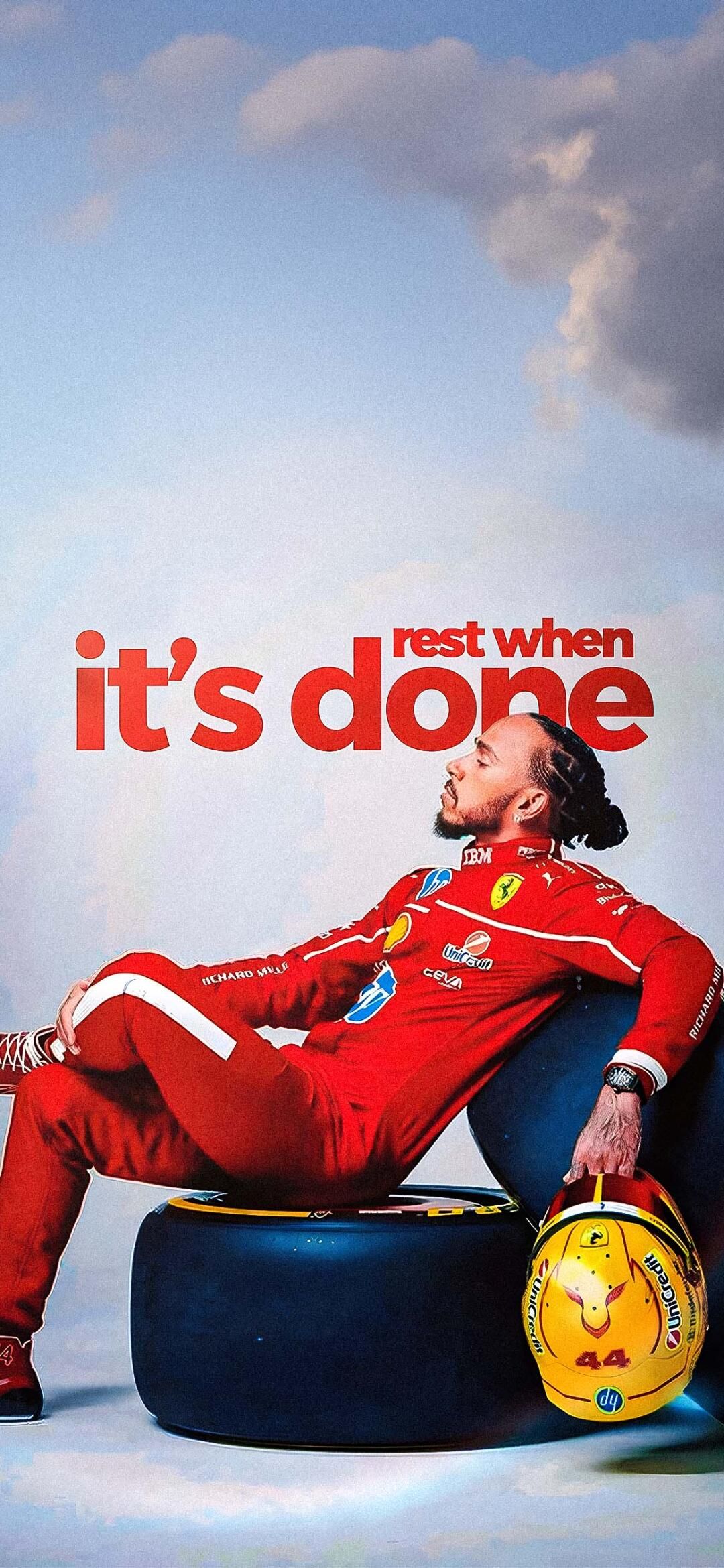 1080x2340 Lewis Hamilton Motivational F1 Quote iPhone 4k