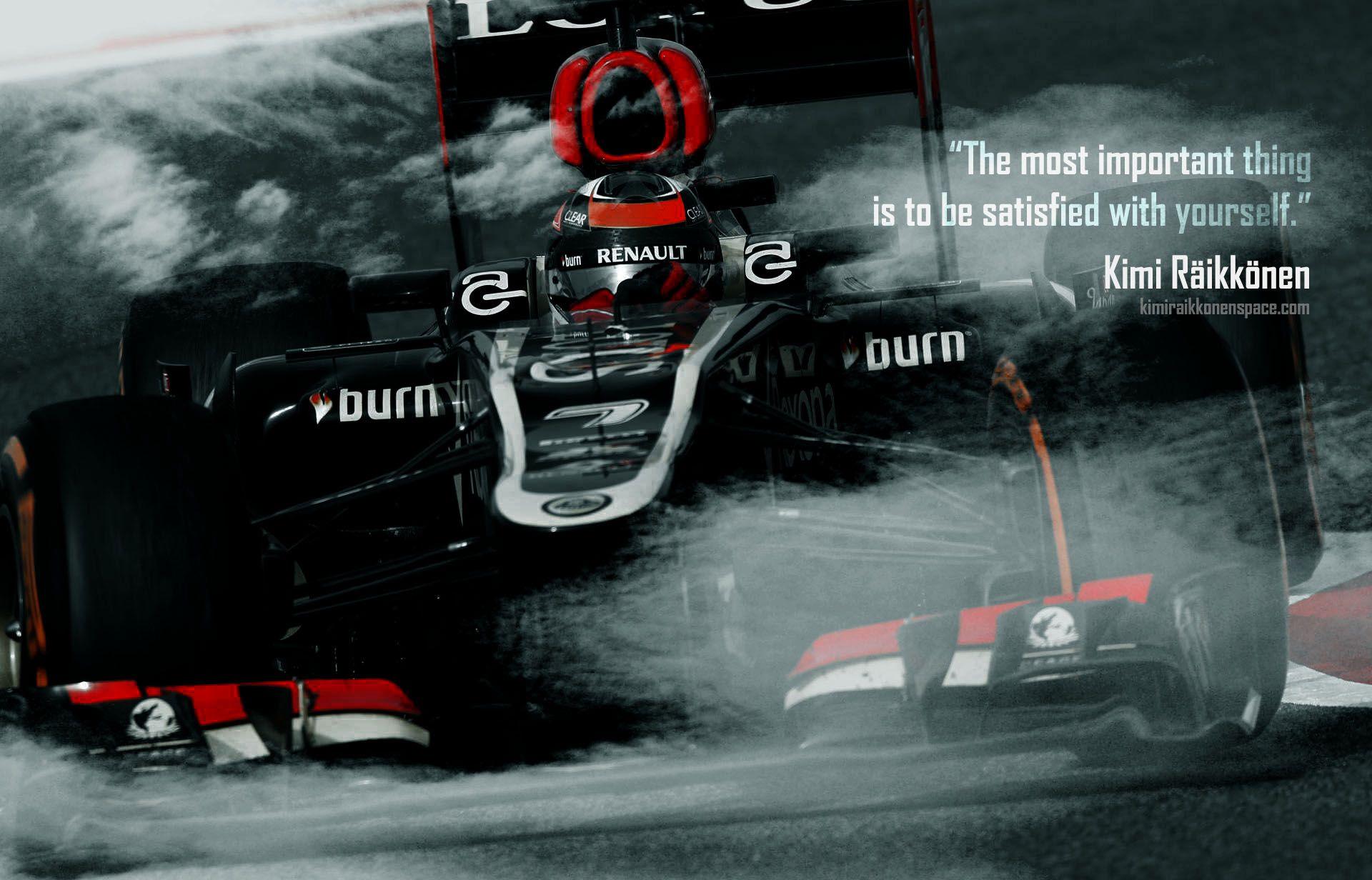 1920x1232 Kimi Raikkonen Lotus Wallpaper