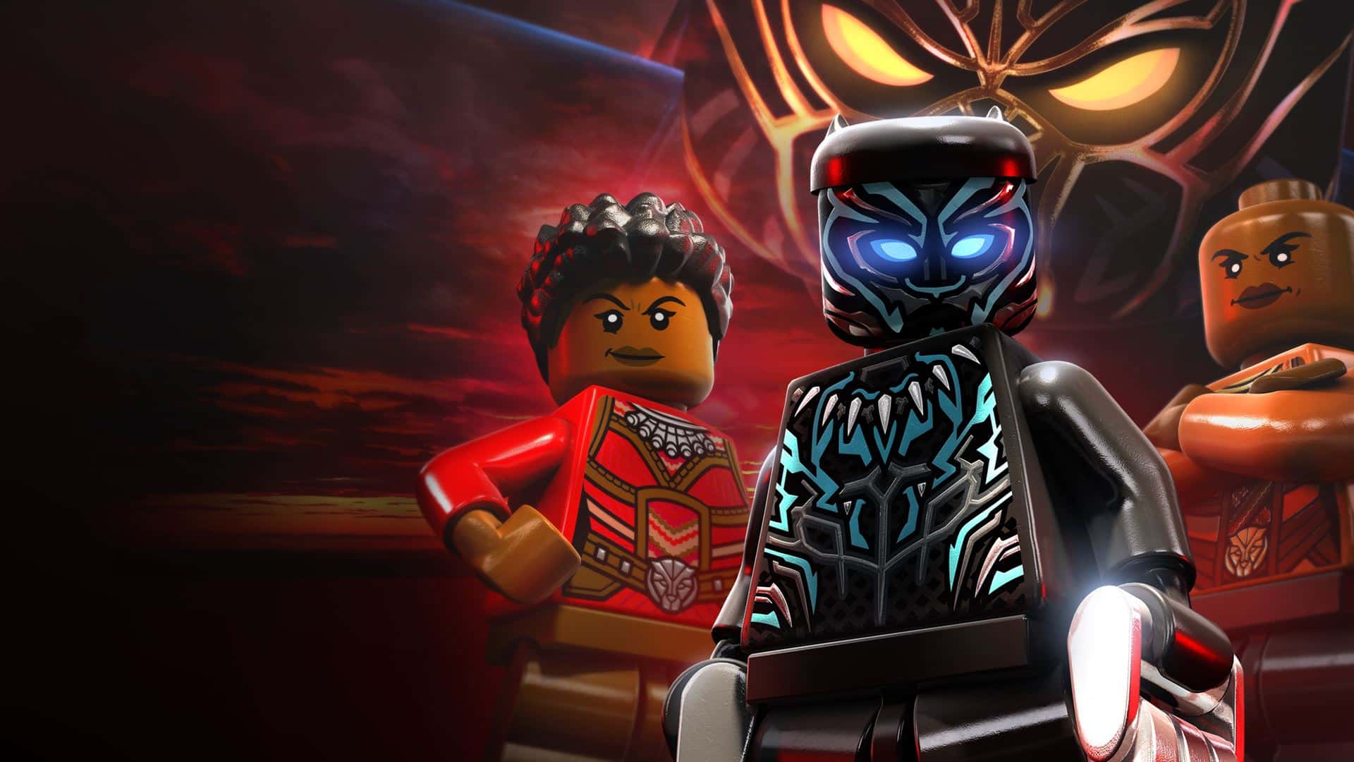 1920x1080 All of the LEGO Black Panther Minifigures Detailed