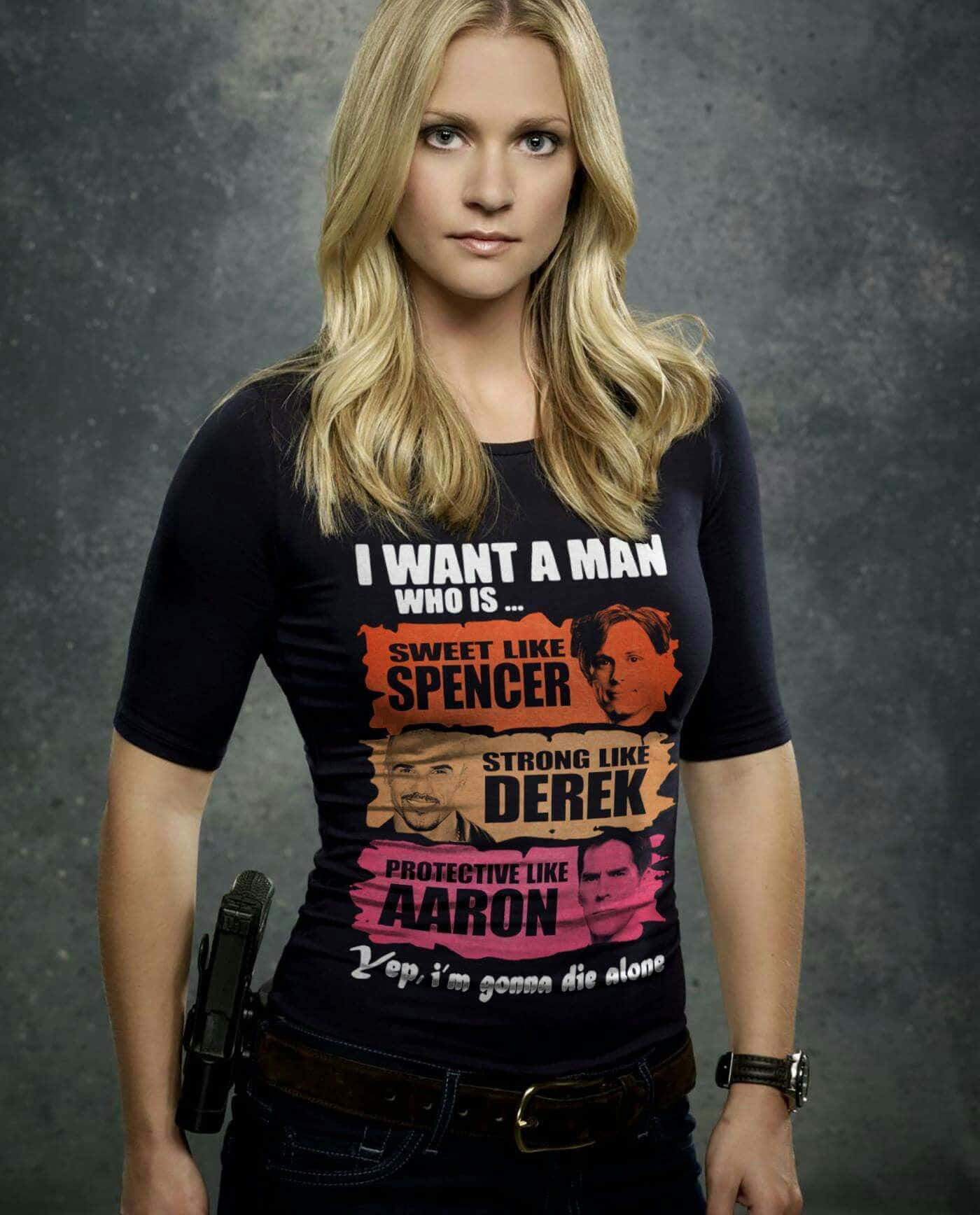 1400x1736 Download AJ Cook striking a pose in a casual outfit Wallpaper