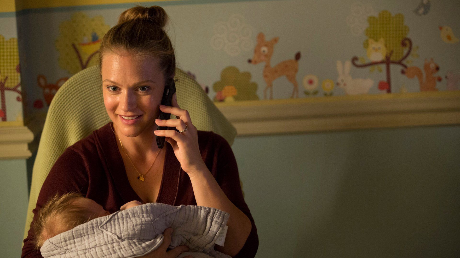 1920x1080 Exclusive Criminal Minds First Look: Introducing JJ's New Baby!