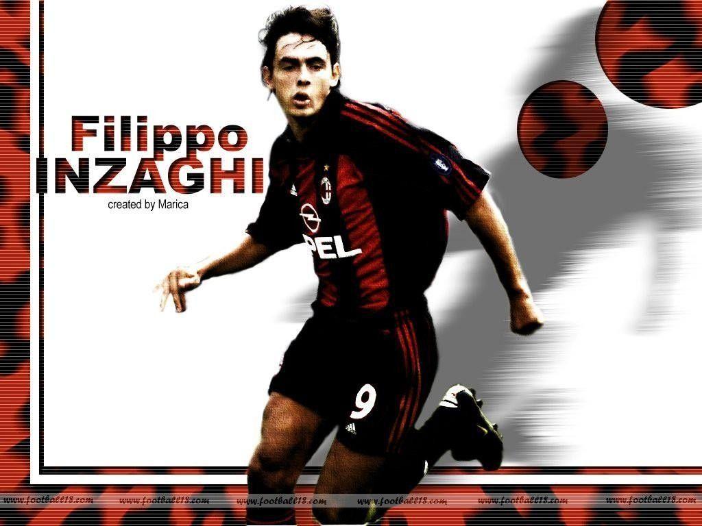 1024x768 Filippo Inzaghi Wallpaper