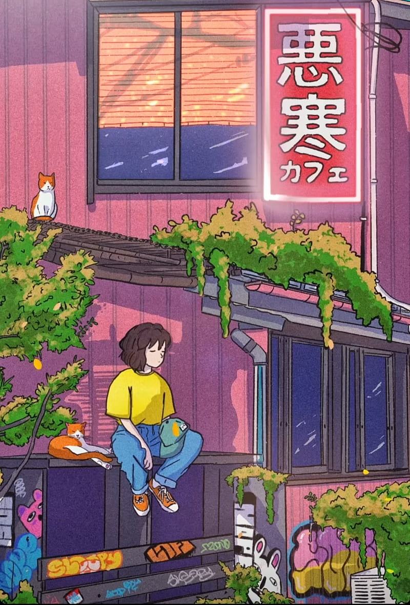 800x1181 Japanese chill, japan, love, lowkey, HD phone wallpaper