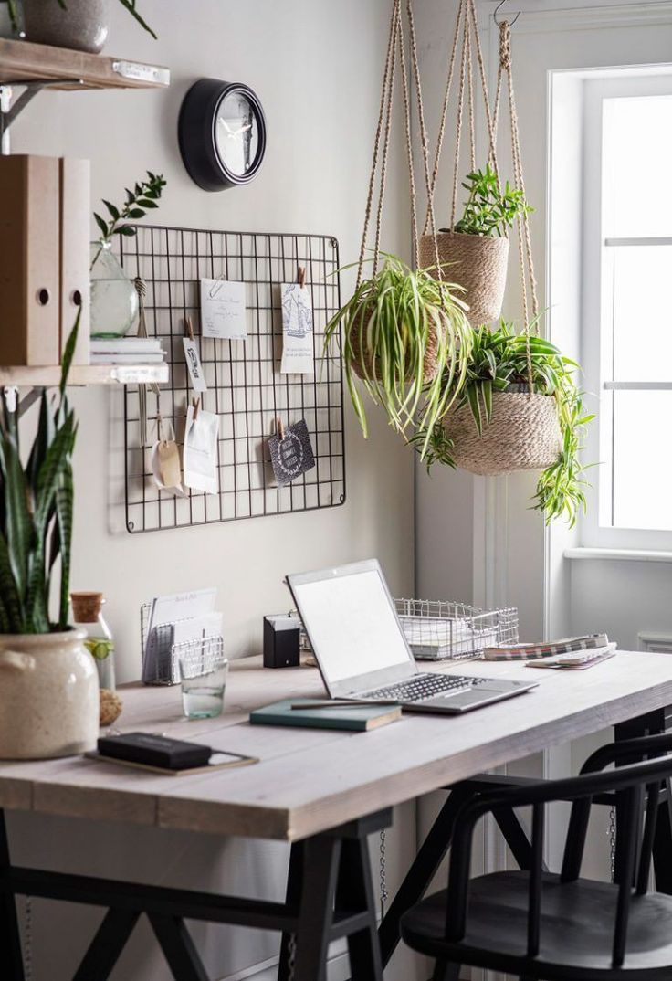 736x1074 Cute and Creative Home Office Ideas