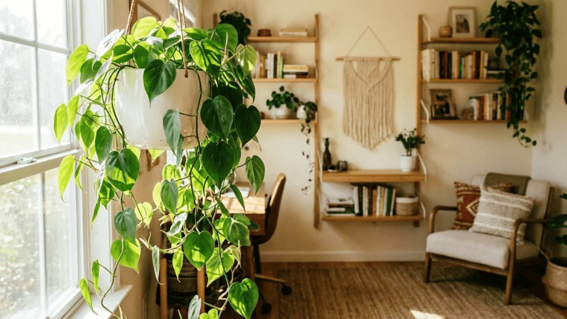 1920x1080 Best Office Plants for Every Workspace