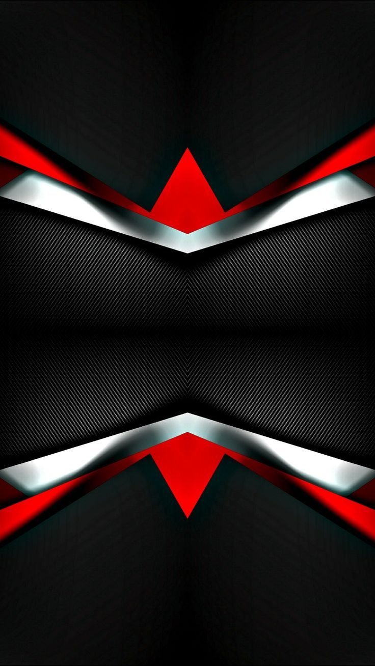 736x1308 Abstract Red and Black Wallpaper with Silver Accents. Graphic design inspiration, Modern abstract wallpaper, Phone