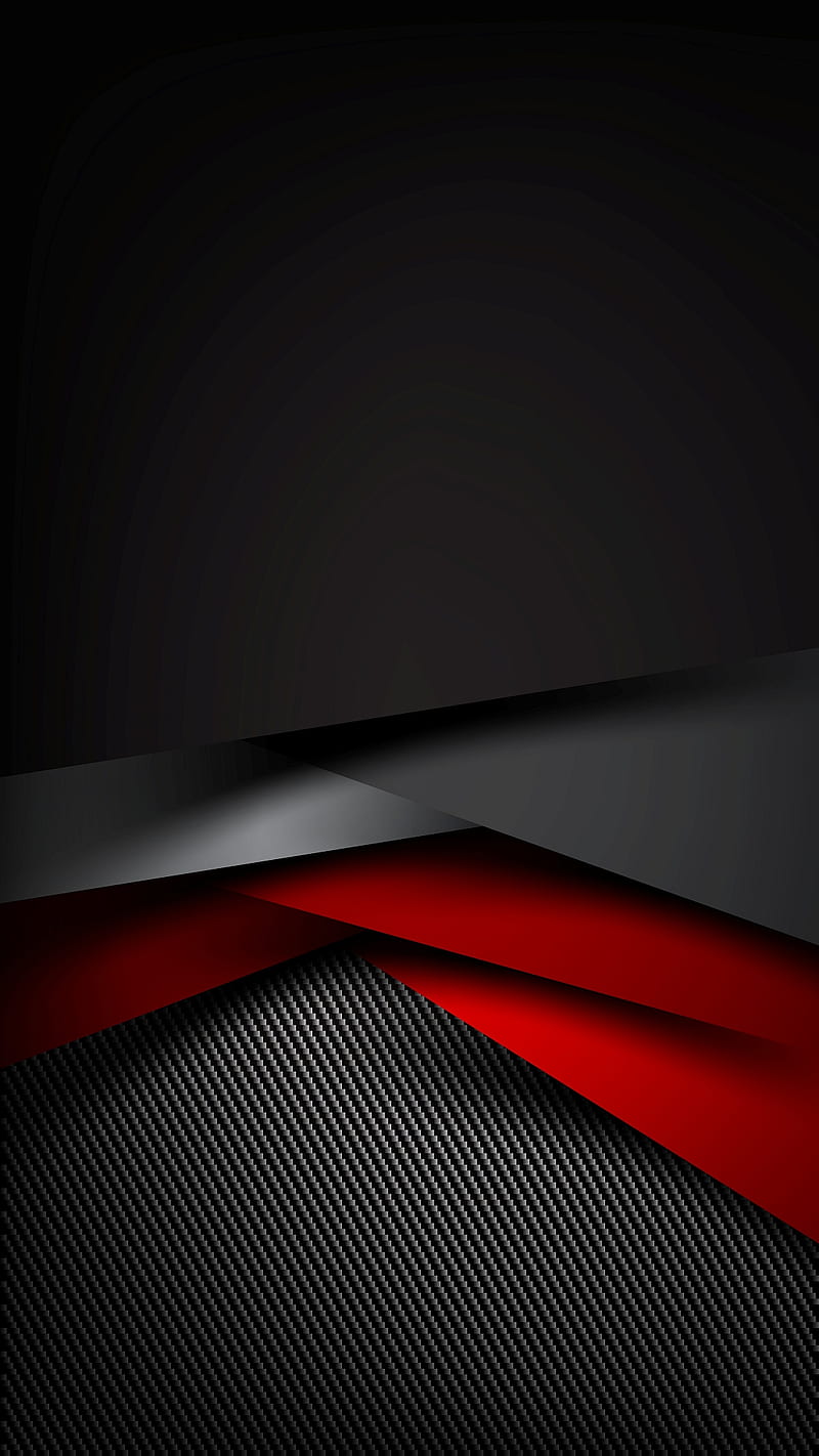 800x1422 Abstract, black, gris, red, s silver, HD phone wallpaper