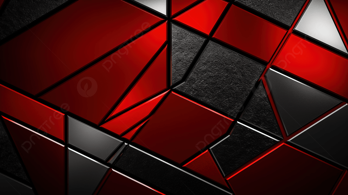 1200x673 Vibrant Geometric Texture Background In Red Silver And Black, Red Graphic, Dark Red, Abstract Backdrop Background Image And Wallpaper for Free Download