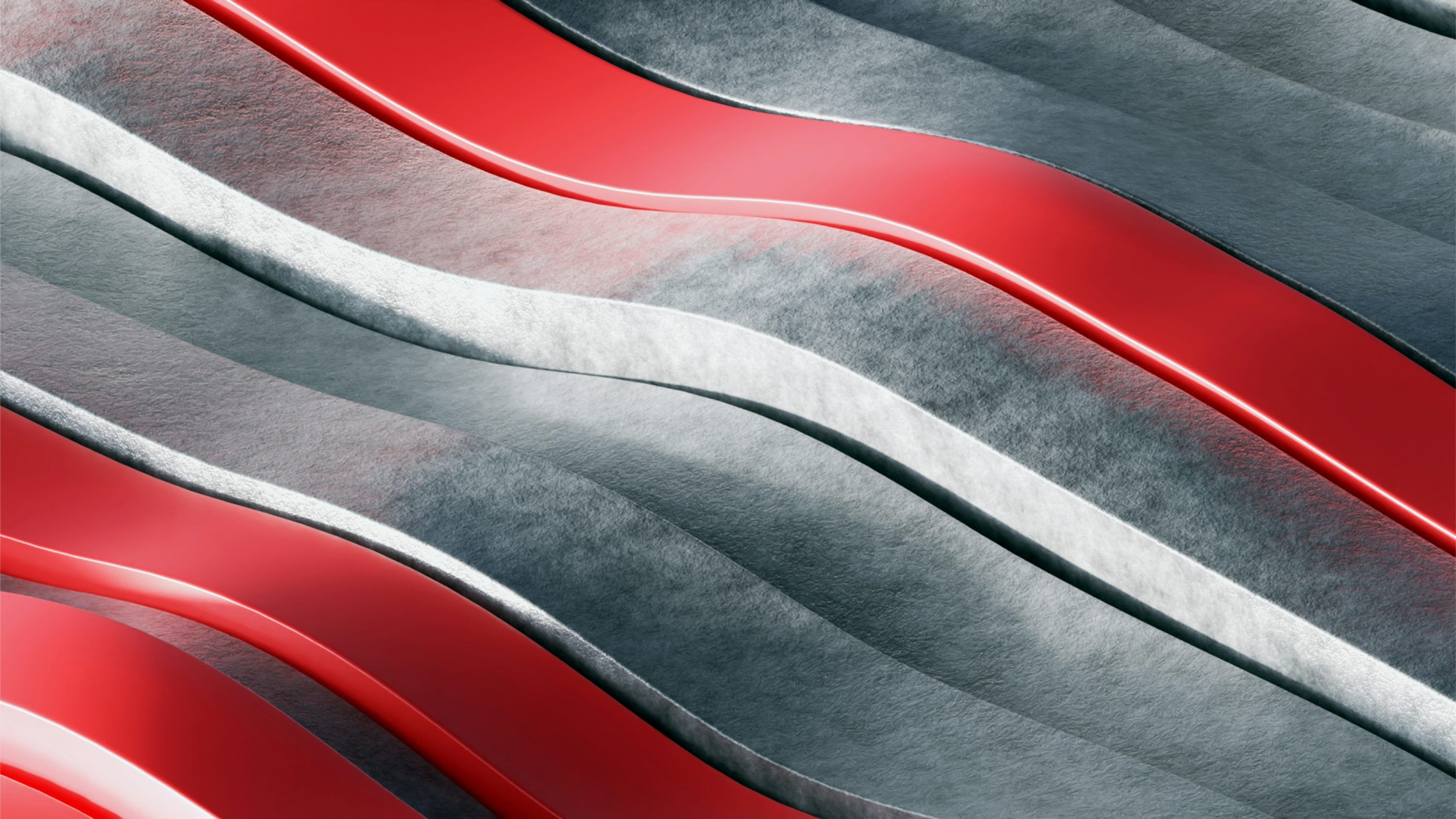 3000x1688 A close up of a red and silver background photo