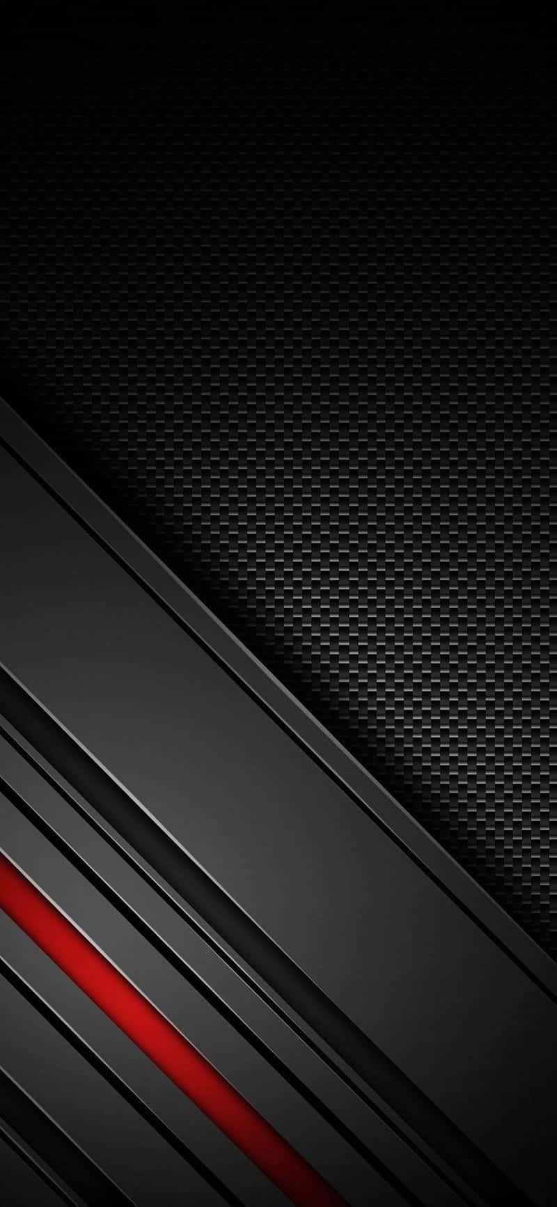 800x1733 Download Black And Red Background With A Red Stripe Wallpaper