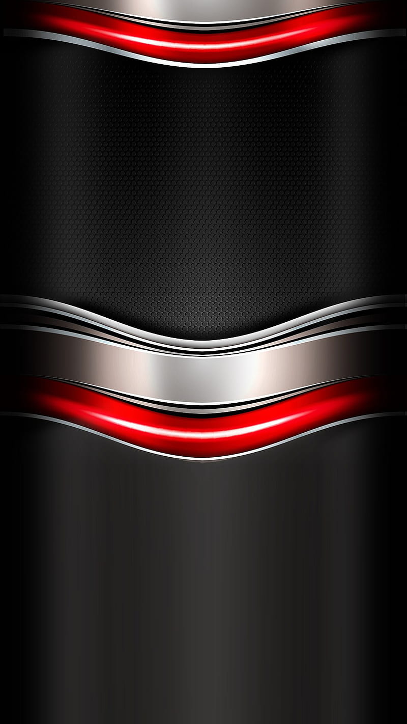 800x1422 Desenho, black, edge, metal, neon, silver, HD phone wallpaper