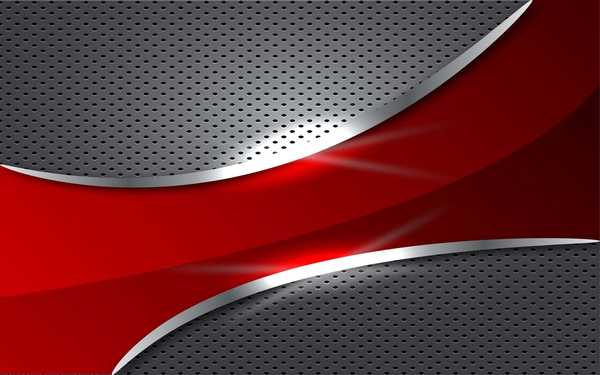 1920x1200 Red Metallic Background