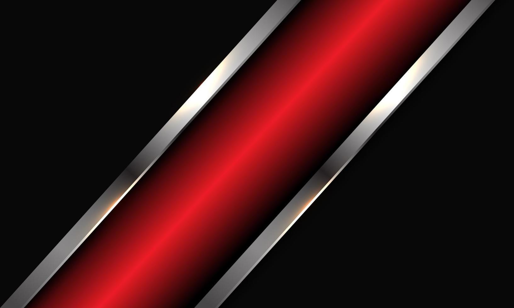 1633x980 Abstract silver red grey metallic geometric overlap design modern futuristic background vector illustration