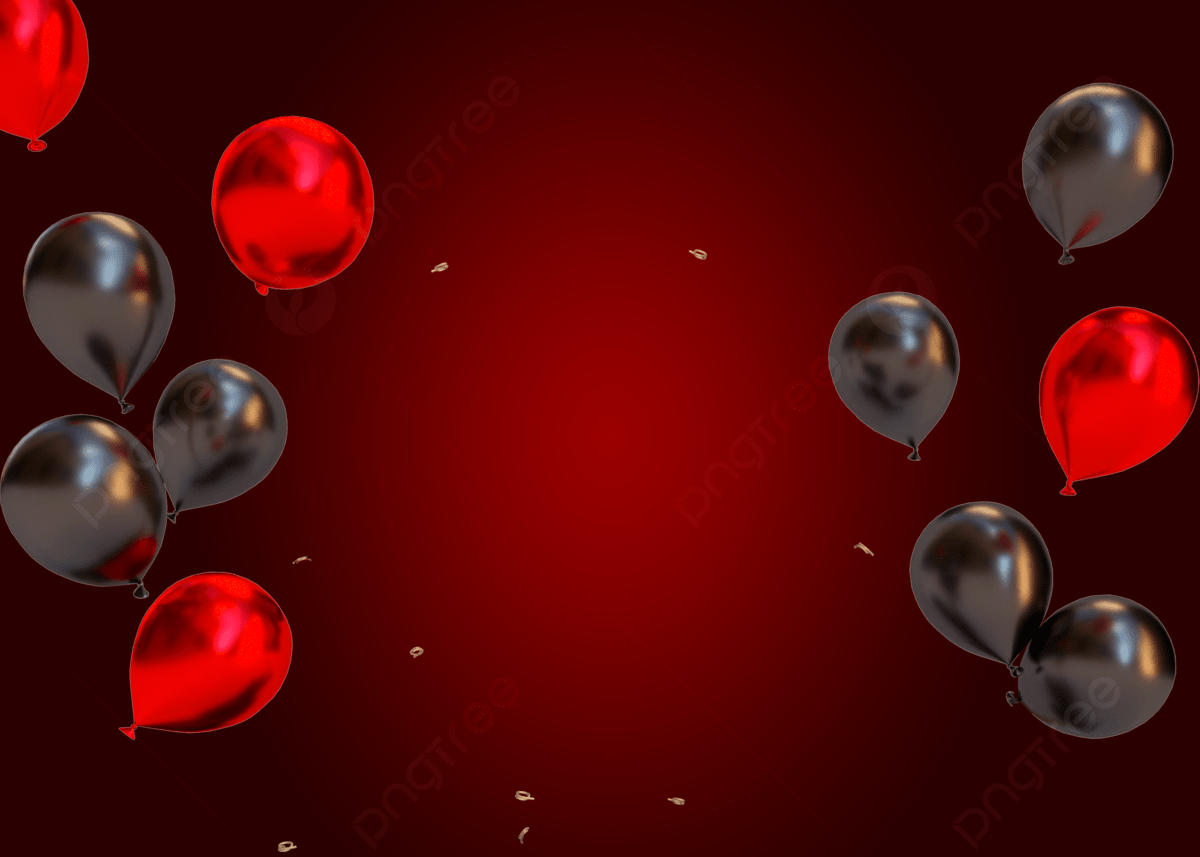 1200x857 Balloon Red Black Gradient Background, Desktop Wallpaper, Gradient, Balloon Background Image And Wallpaper for Free Download