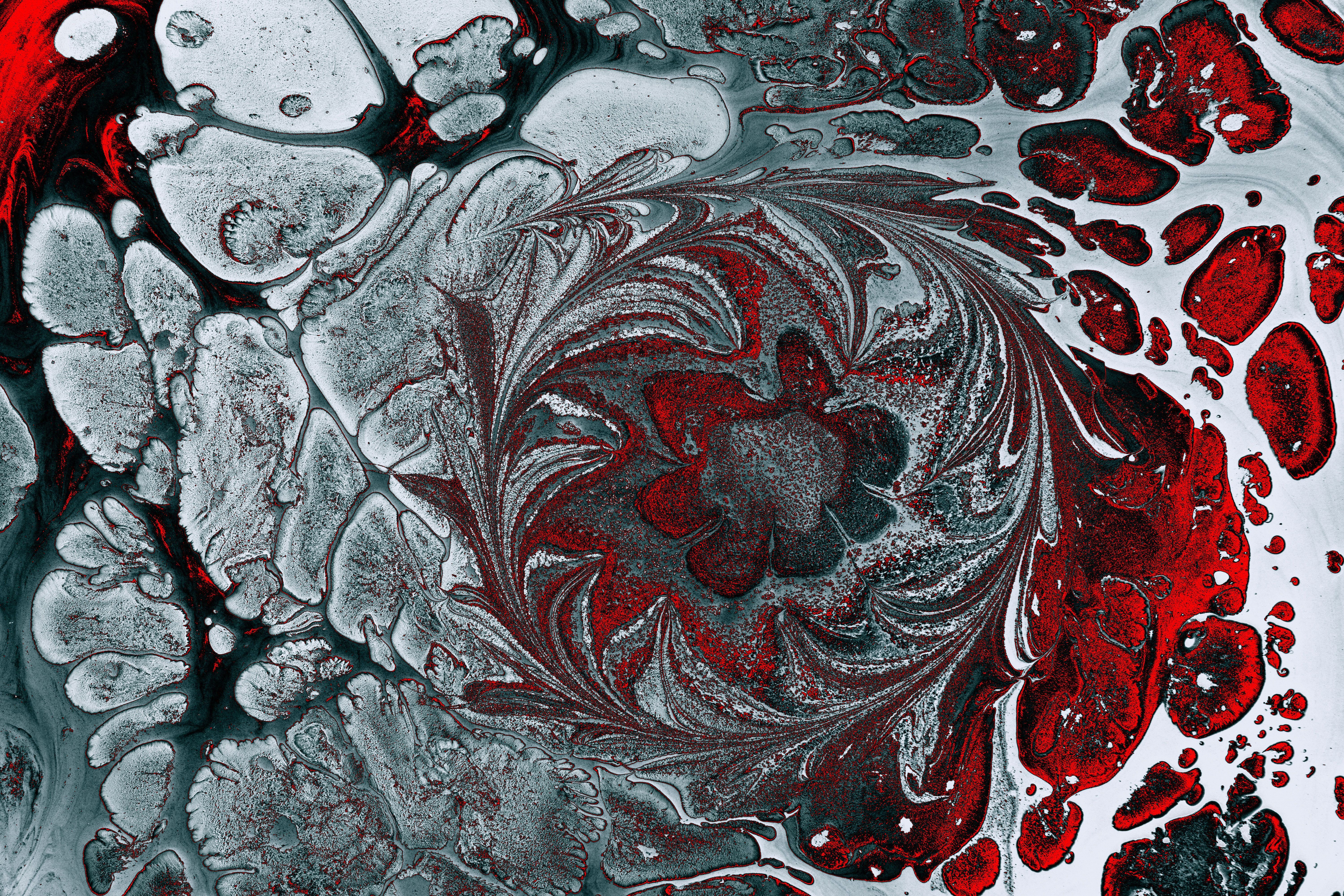 6000x4000 Abstract Red and Gray Pattern Background · Free