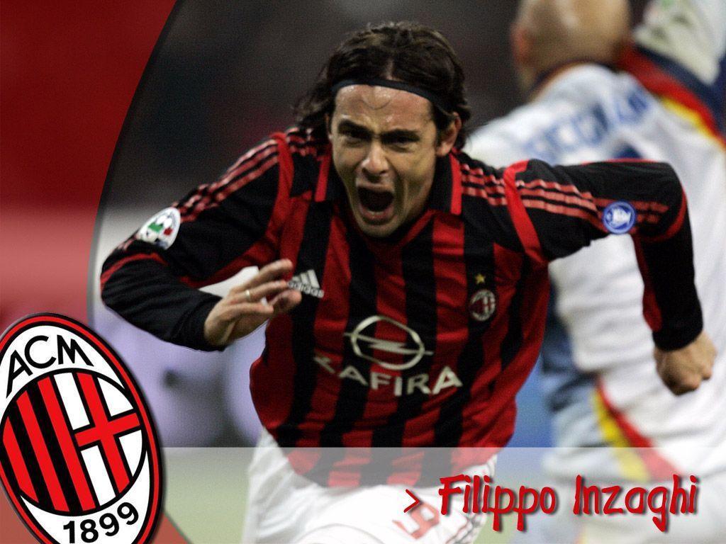1024x768 Filippo Inzaghi Wallpaper