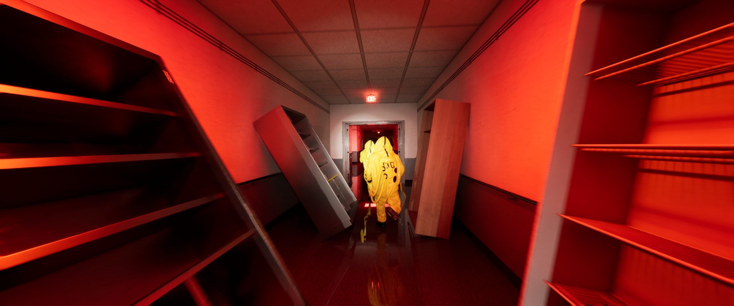 2560x1067 Backrooms: Escape Together: Raise the Roof