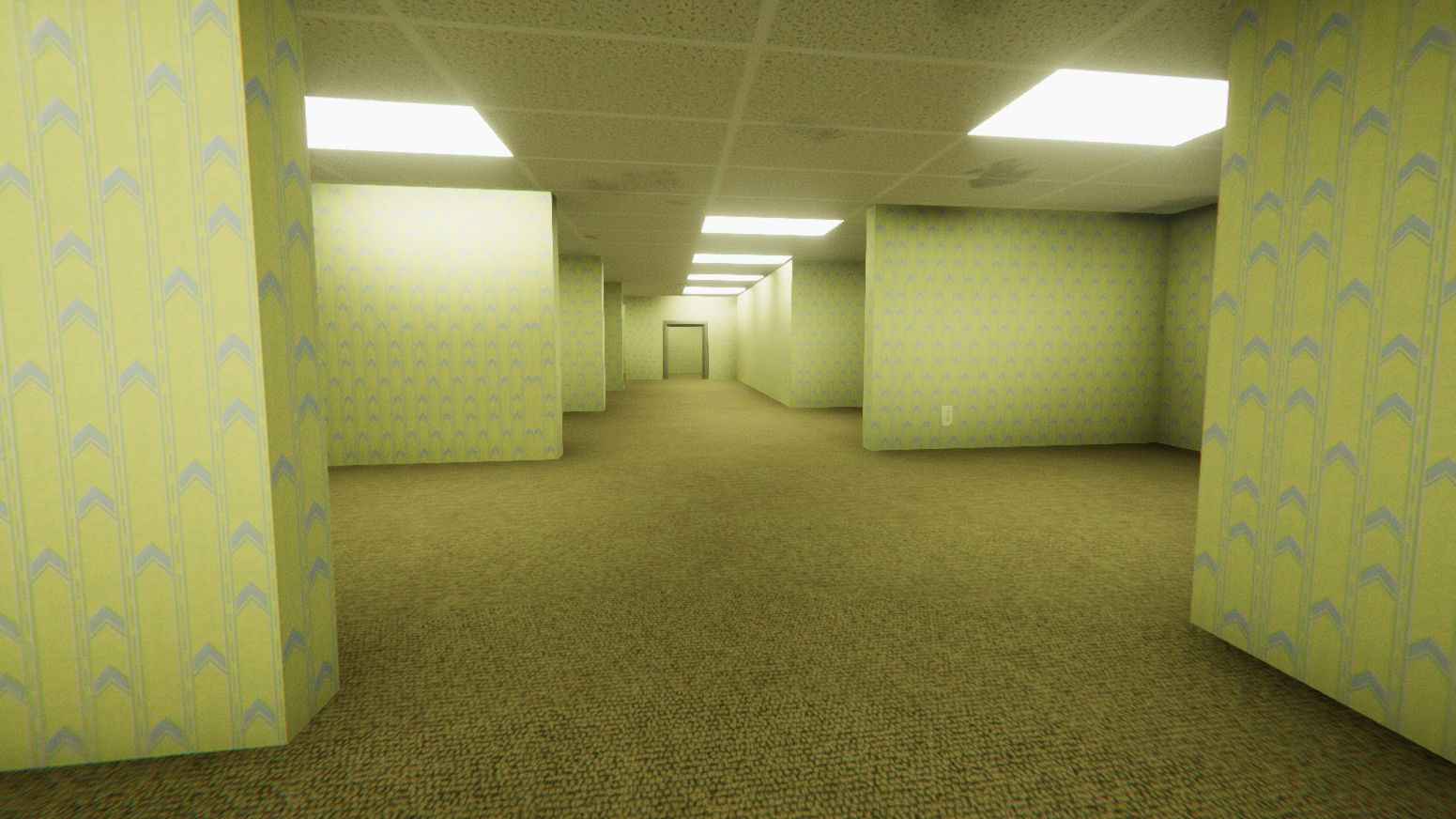 1551x872 How To 'No Clip' Reality And Arrive In The Backrooms