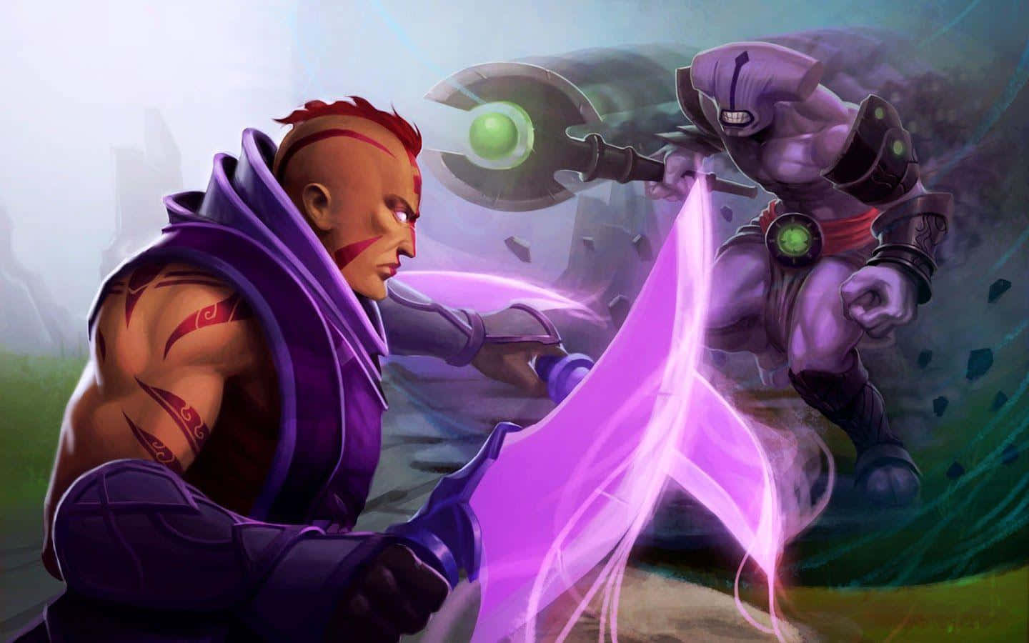 1440x900 Anti Mage Wallpaper
