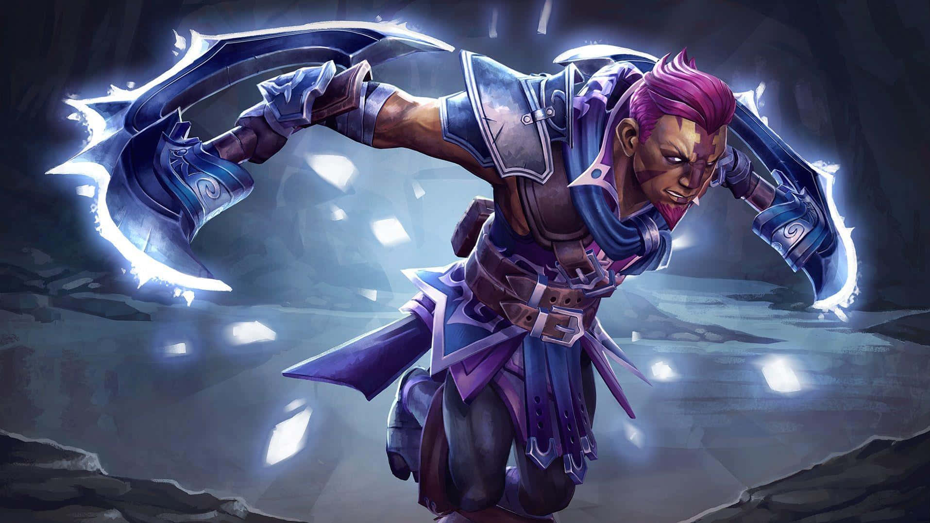1915x1077 Download Intense Anti Mage Battle Stance Wallpaper