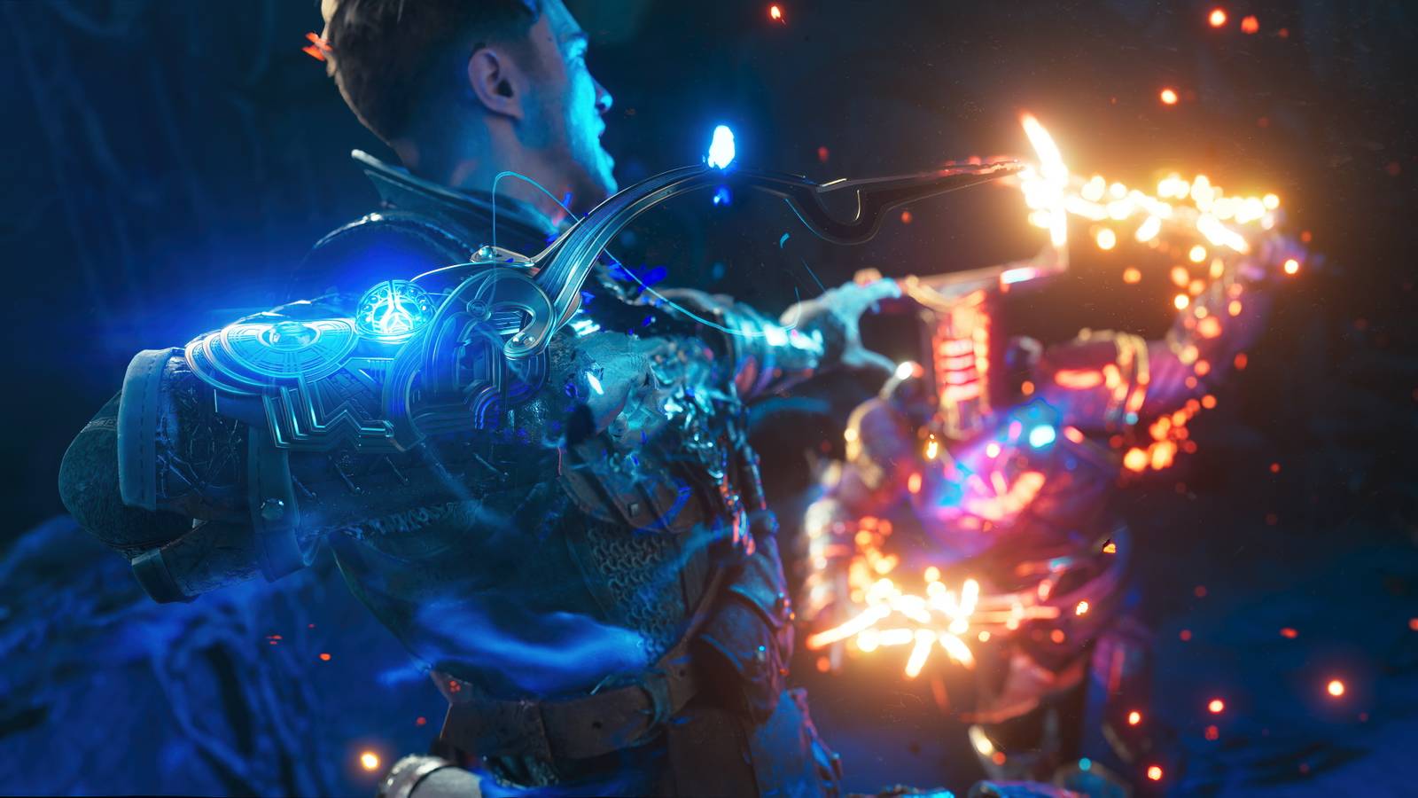 1600x900 Immortals of Aveum's gameplay took a long time, and a lot of faith, to perfect