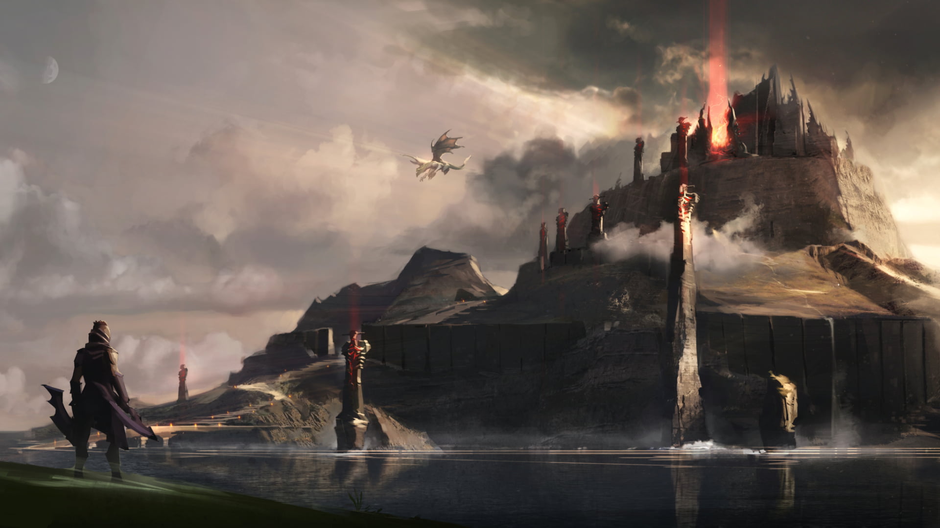 1920x1080 Anti Mage Dota 2 Wallpaper HD Wallpaper