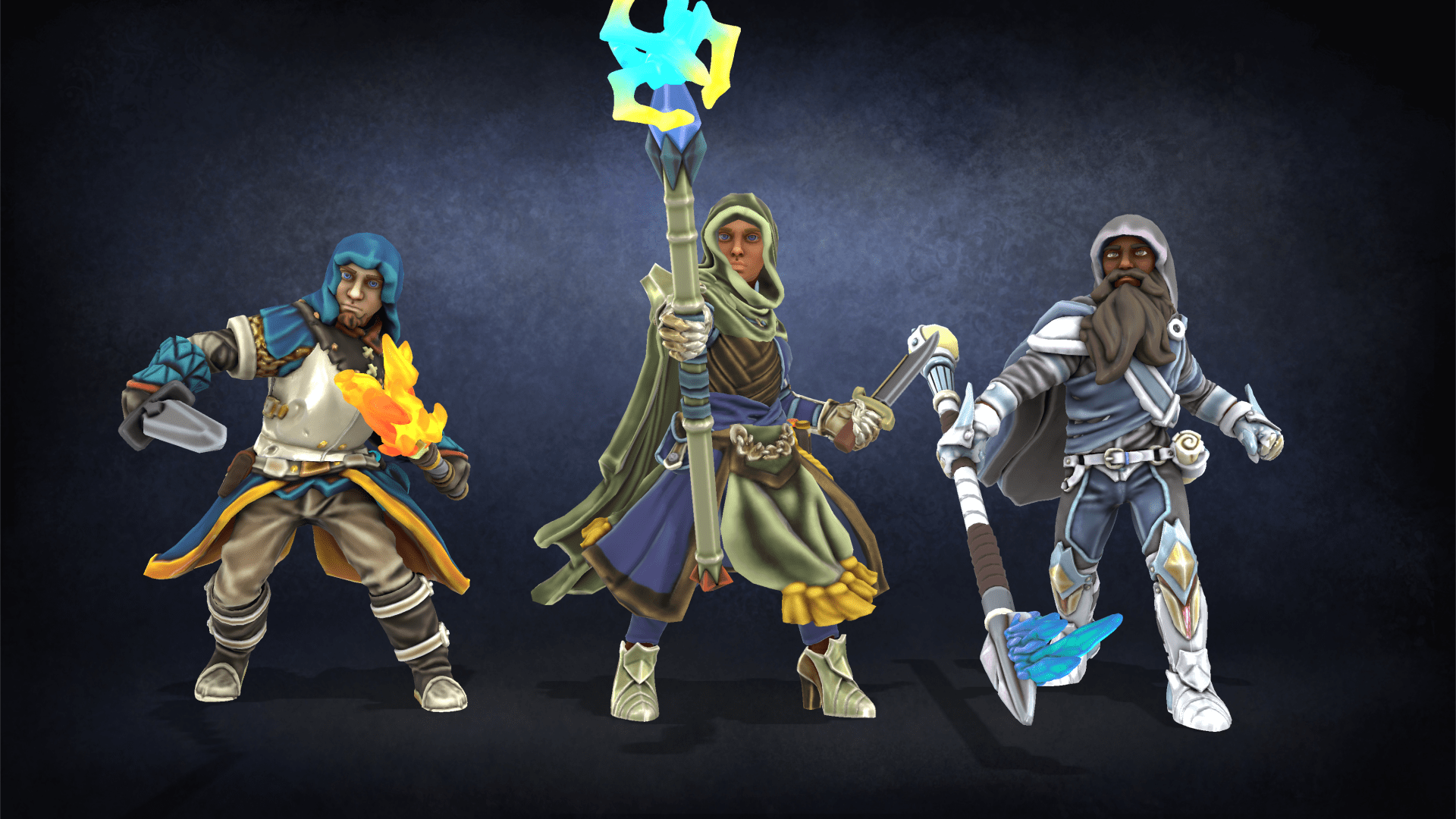 1920x1080 Battle Mage Military Formation in The Sagas