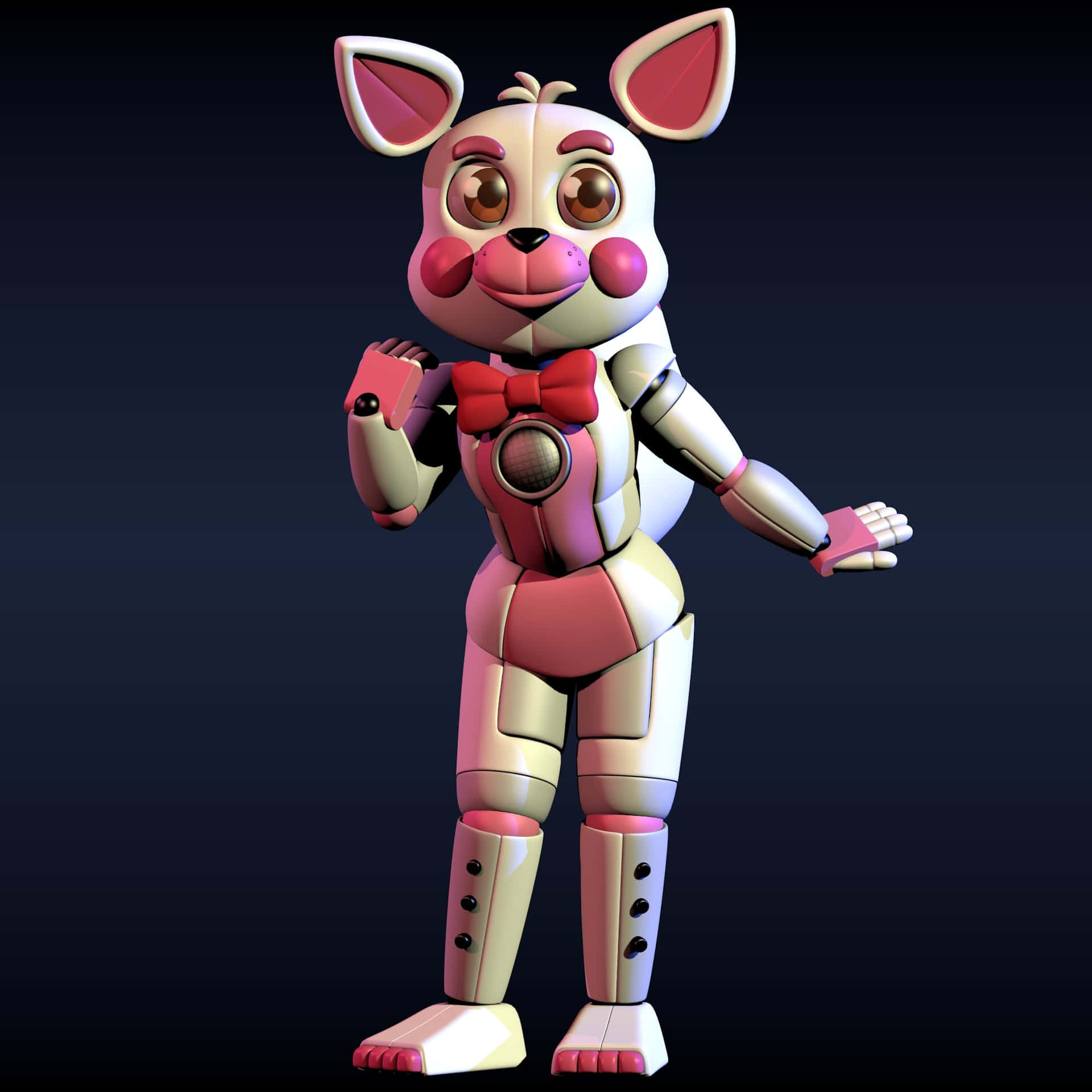 1920x1920 Funtime Foxy Wallpaper