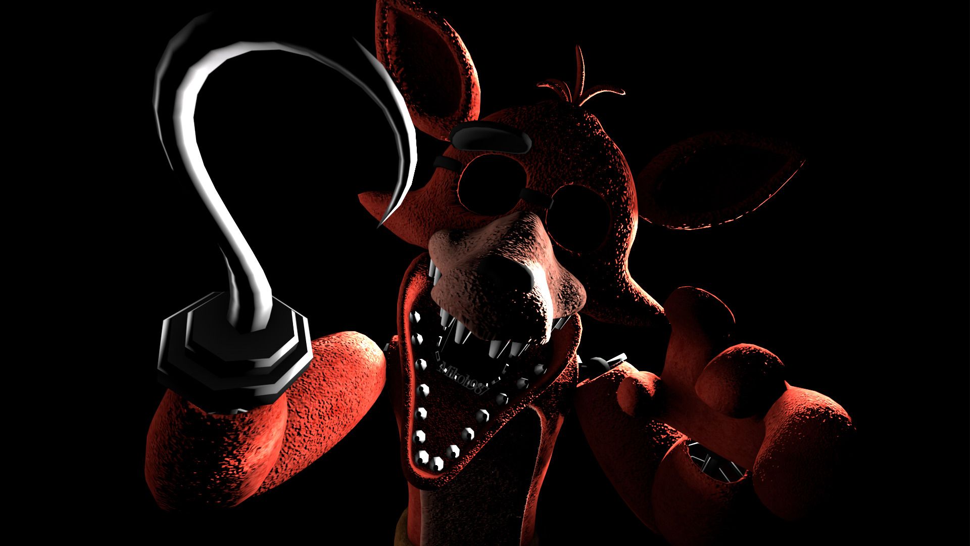 1920x1080 Five Nights at Freddy's 2 Withered & Toy Animatronics HD Wallpaperx1080