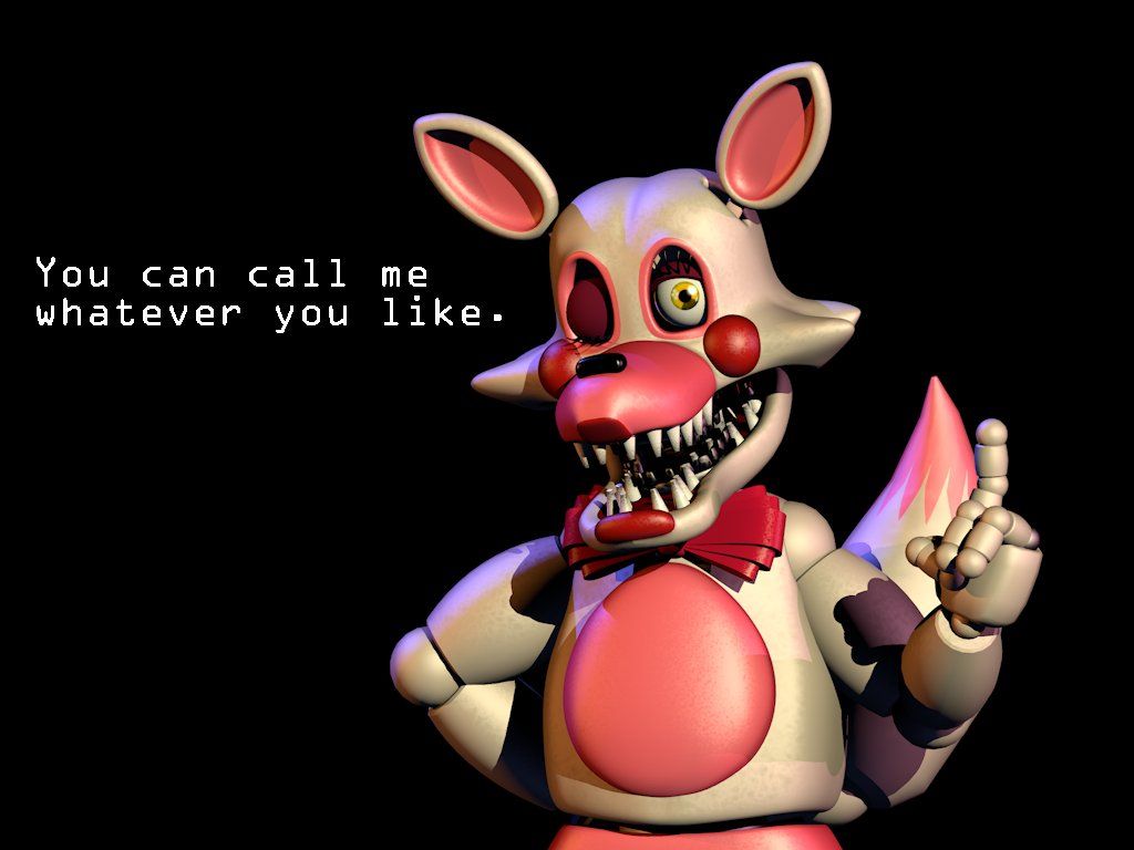 1024x768 These Funtoytimef*ckyou Foxy debates are so funny, like with Bonnie being purple, when he is clearly pink. #FNAF