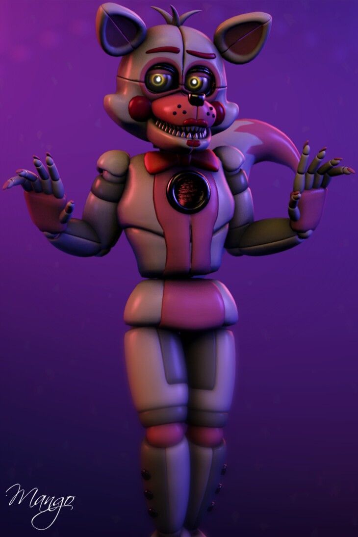 730x1095 Looking wonderful, Funtime Foxy!!