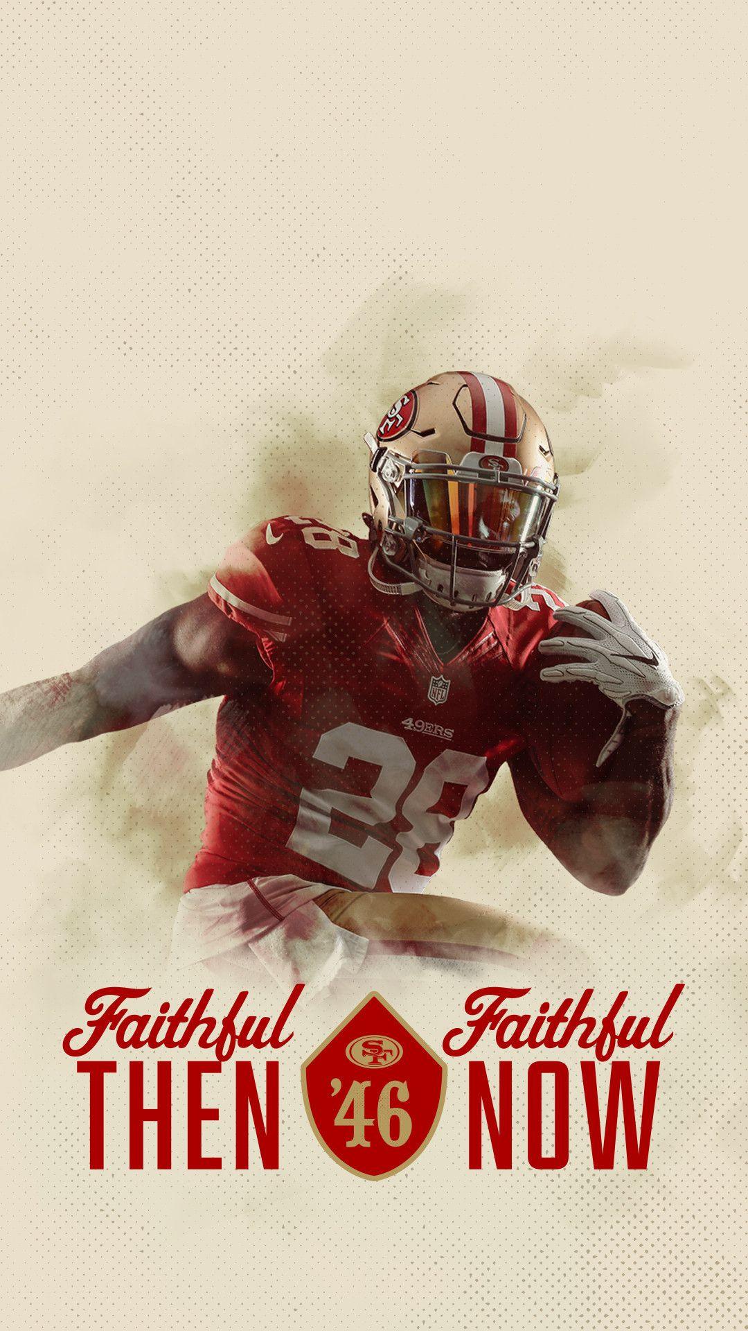 Phone Wallpaper I made leading into the 2013 Playoffs 1080p x 1920p  r 49ers