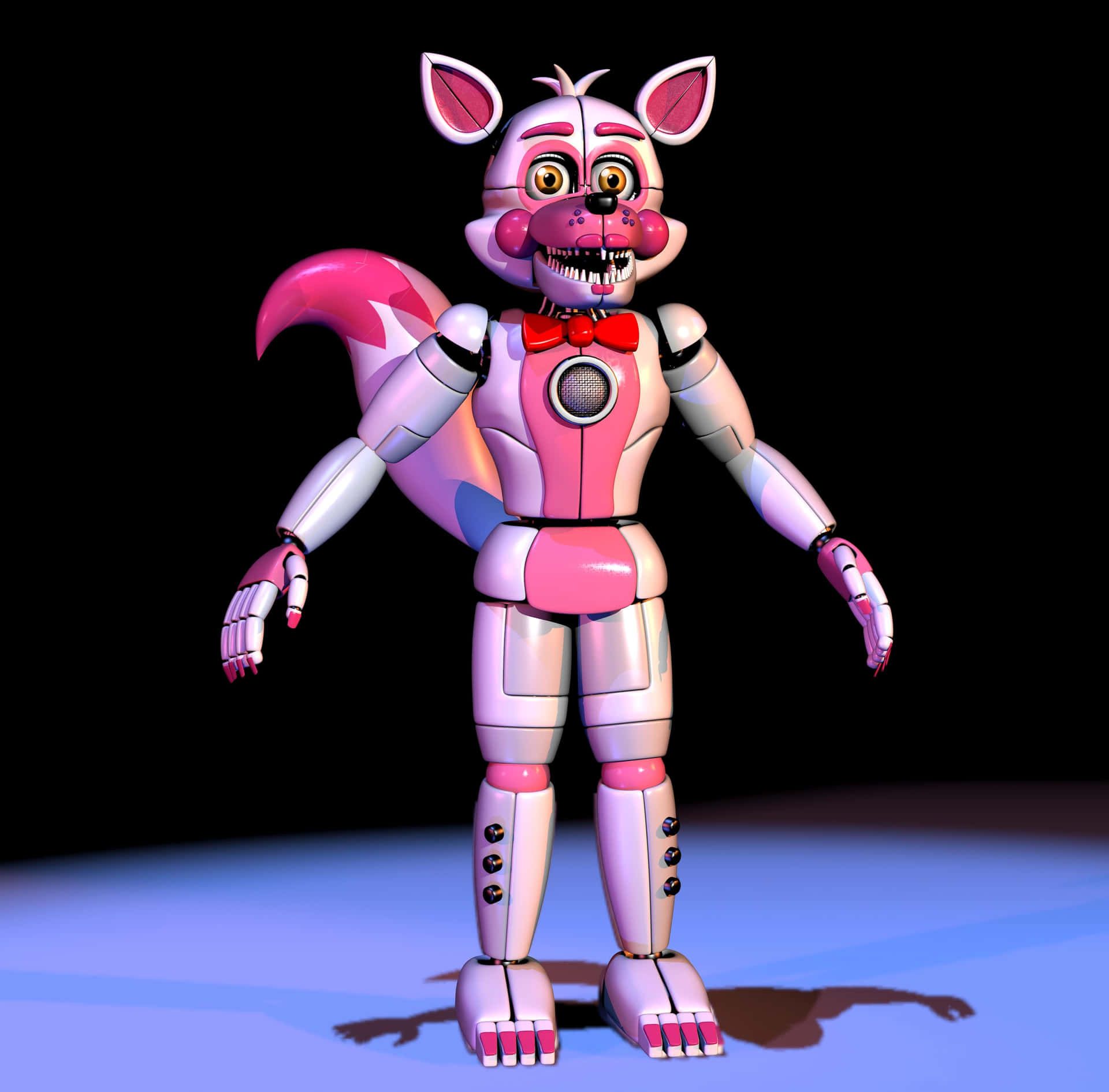 1920x1891 Funtime Foxy Wallpaper