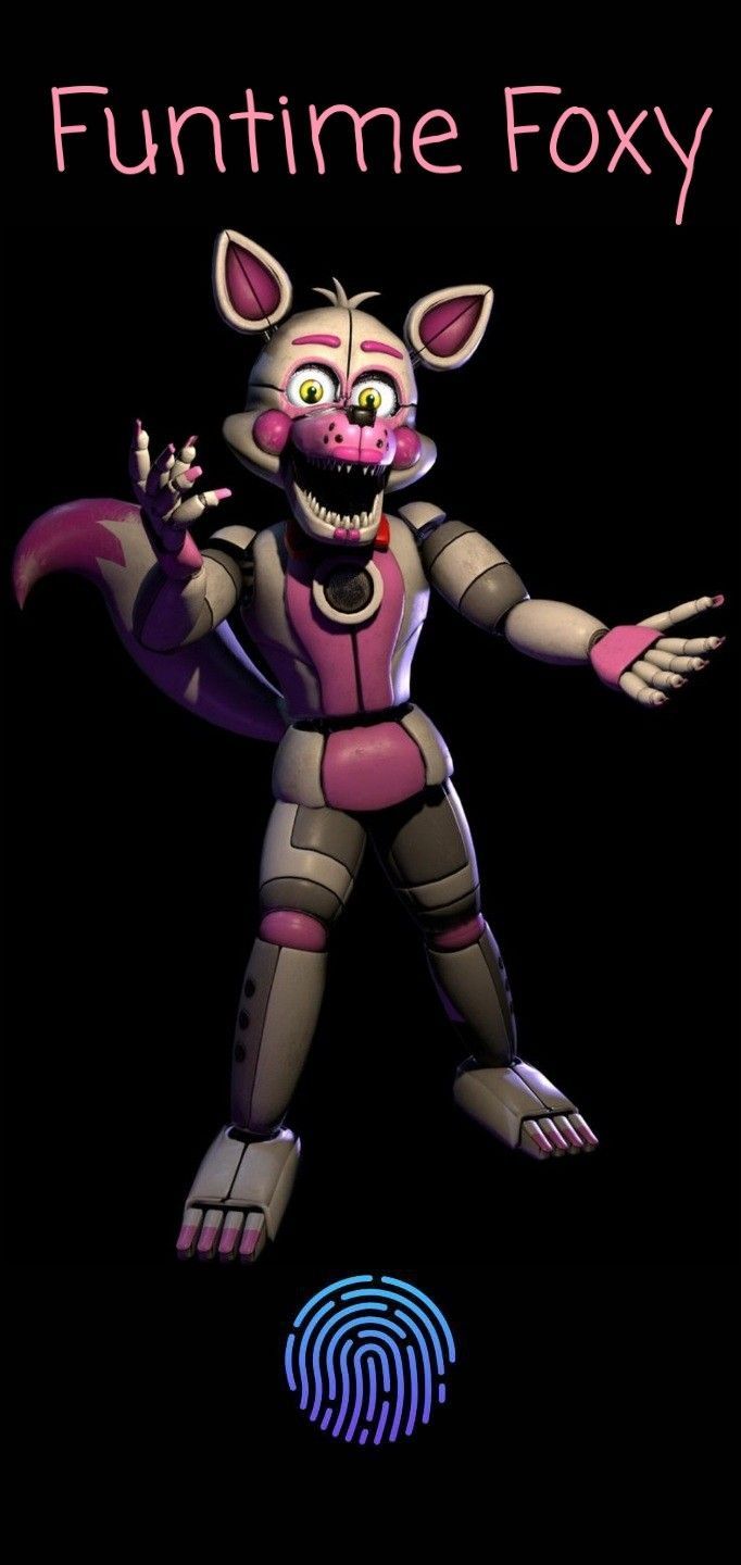 682x1440 Funtime Foxy Wallpaper